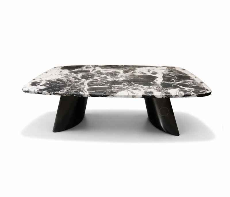 Image 3 for 23882 Marble Top With Metal Base Support (HYD)