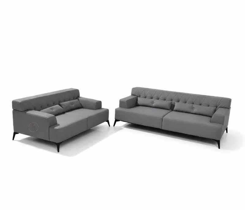 Image 6 for Cheslin Sofa 3+2 Seater Polyester Linen Blend Fabric  (WH OTD)