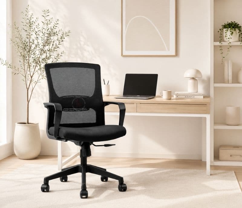 Iris MB Black Special Office Chair (PM)