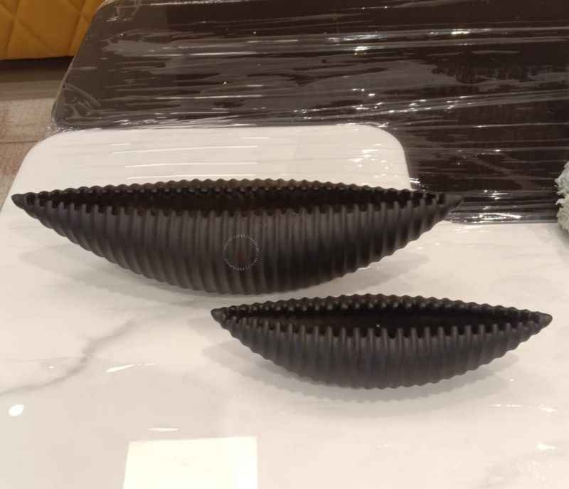Image 2 for YH-RA-19/20 Obsidian Flow Resin Bowl