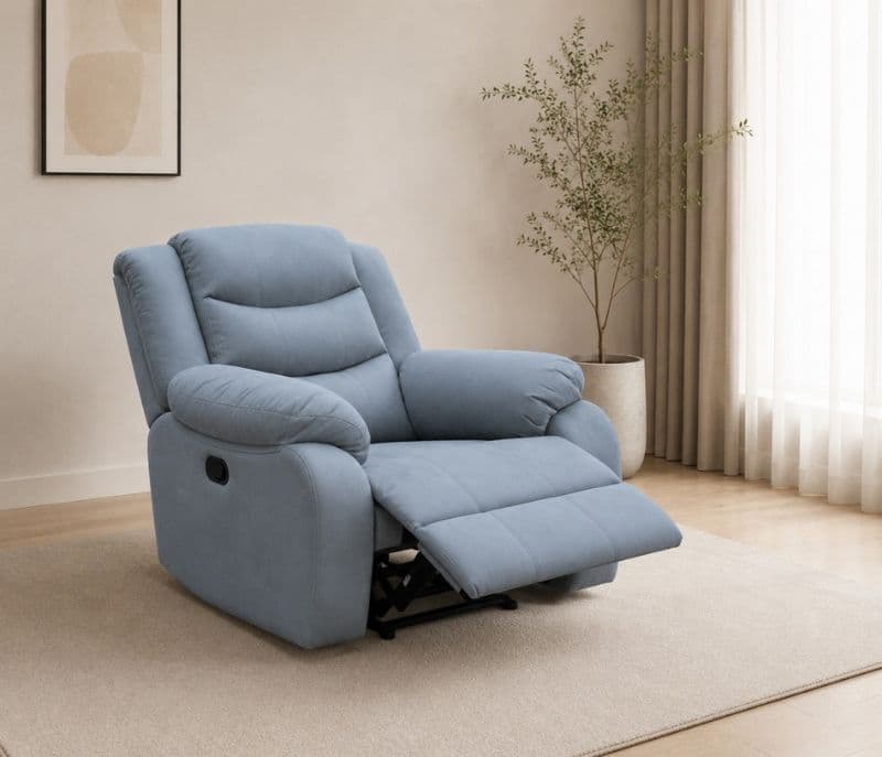 3 Step Recliner Single Seater (ZAM) (OWD)