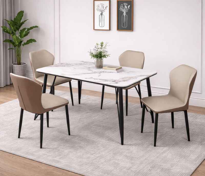 Bosco 4 Seater Dining Table