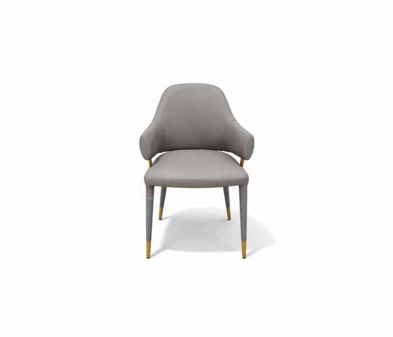Image 7 for DT T67+C56+DINING CHAIR  ZL078 Marble Top Base With Ash Wood Metal Support 1+8 Seater