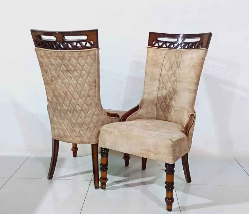 Image 9 for Double-Handle-1+6 Dining Set Marble Top (BTM OTD)