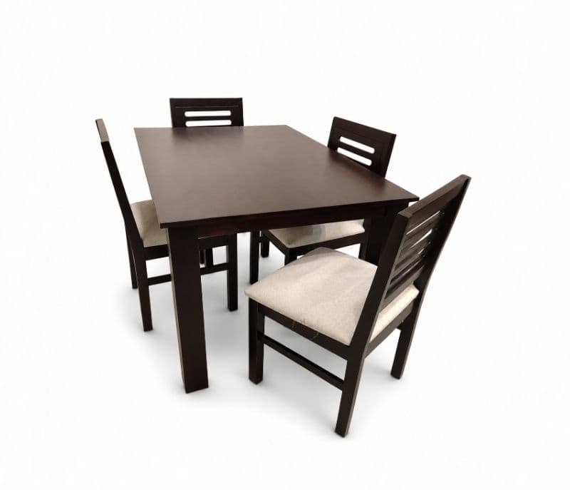 Image 6 for MH DT 4 Seater Capsul Chair Size L19" D19" X35" BHX Seat  H 19" Sheesham wood (BSK)