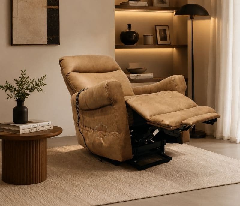 70876 Manwah Single Seater Recliner & Lift chair  (BTM)(CP OTD)