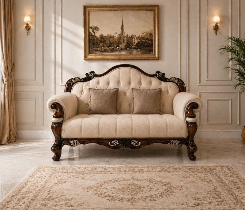 Image 11 for Cairo Carving Sofa Set 3+2+2+CT (RCH SF) (RIC) (OWD)