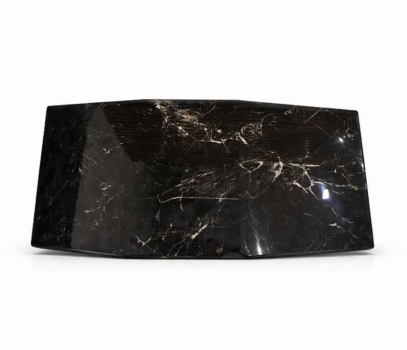 PATA Marble Only With PU Coating And Bullnose Edge For Dining Table (RMR)