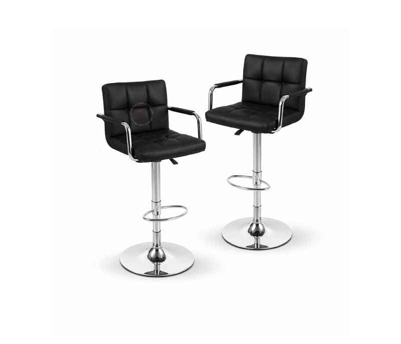 Image 2 for Box Barstool With Handle (PM)