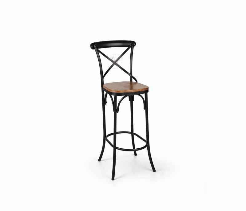 Image 2 for X Metal Bar Chair (PM)