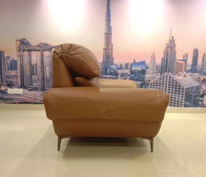 Image 5 for F1 3+2 Leatherette With Metal legs (LG SKN)