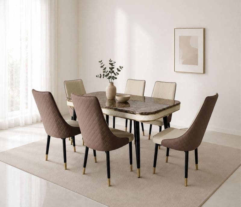 Imported Dining Set-C140-282 Table/Y10 Chair