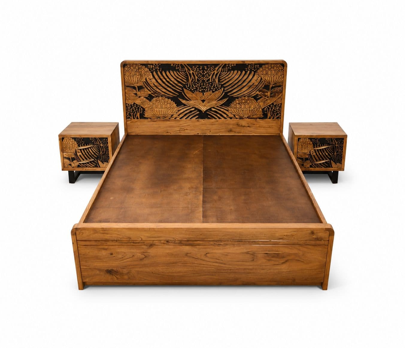 Image 10 for Tropicana King Sized Bed without Storage (HYD)