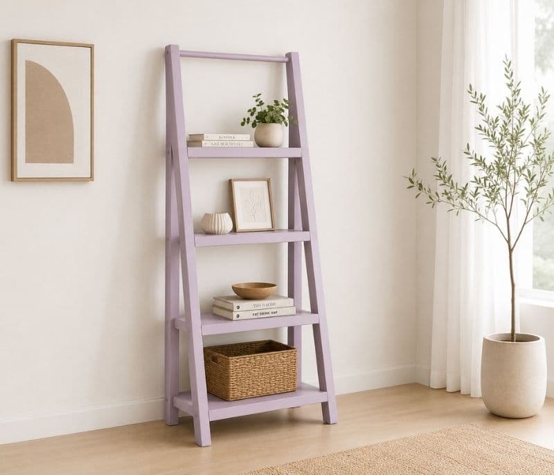 Lydia Stand Solid Rubber Wood (ZAM) (OWD)
