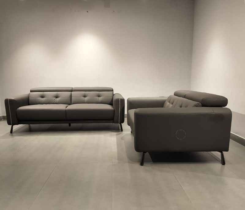 Image 3 for ZM 955 Adjustable Headrest Sofa 3+2 Seater Leather Fabric
