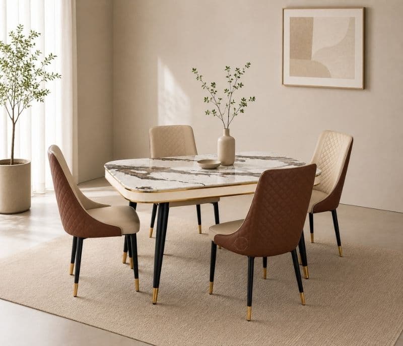 Imported Dining Set-C140-SY97 Table/Y10 Chair