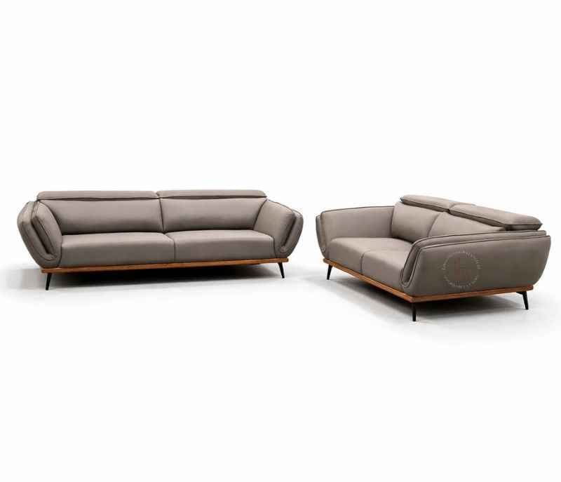 Image 3 for Pearl Sofa 3+2 Seater Leatherette (CP OTD)