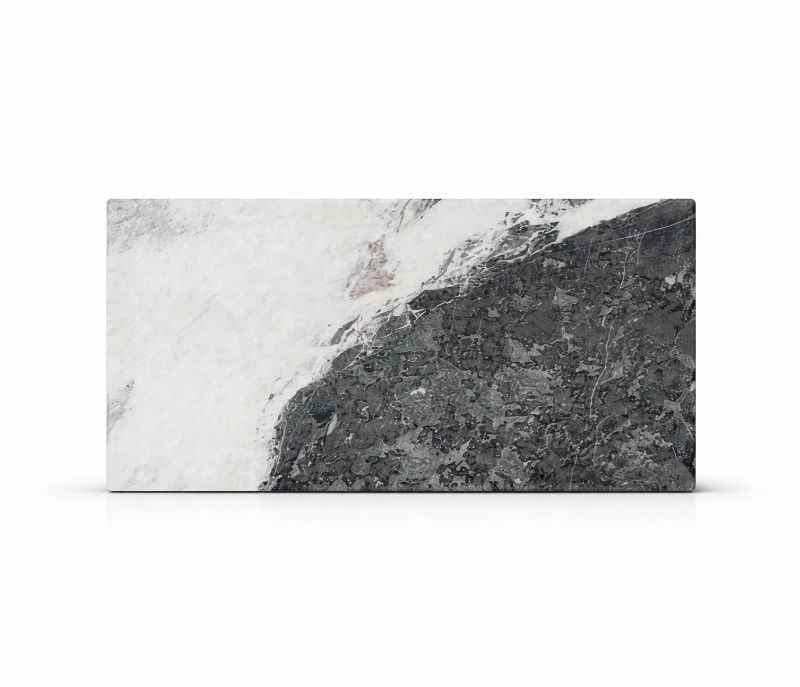 Ice Onyx Marble Only With PU Coating And Bullnose Edge For Dining Table (RMR)