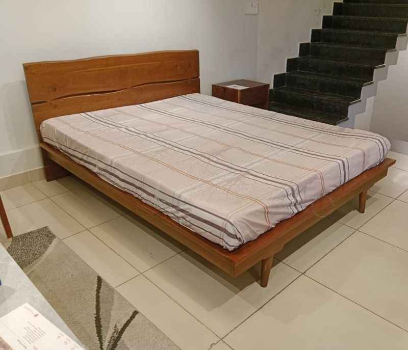 Image 2 for Live Edge Queen without storage Cot (LGS OTD)