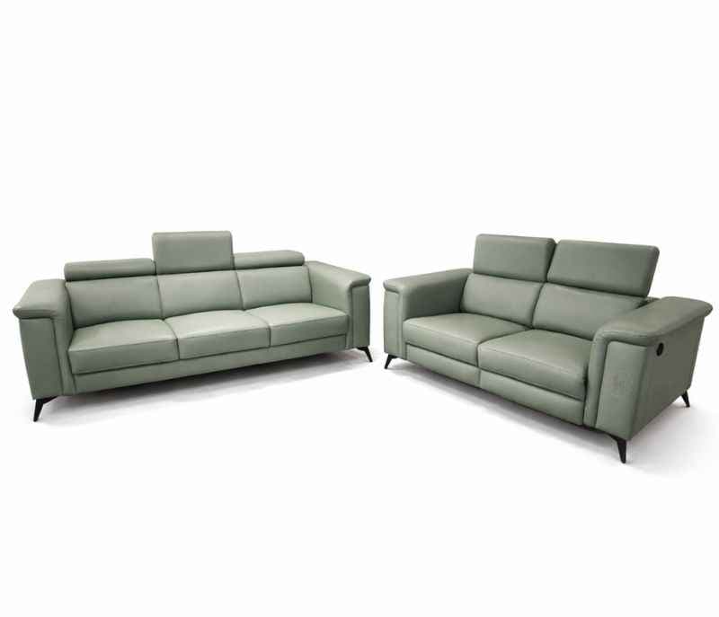 Image 3 for Douglas Urban 3 + 2 Recliner (Leatherette, Green) (KORA)