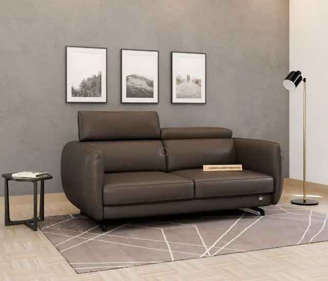 Leather Sofa