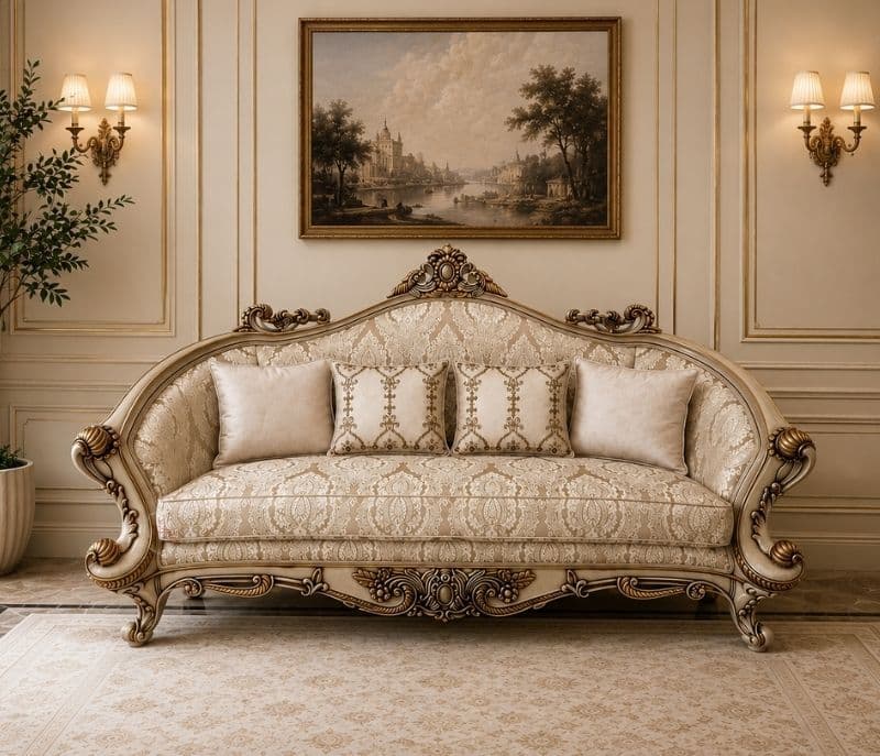 Carving Majesty Sofa Set 3+2+2+1+1+CT Seater (OWD)