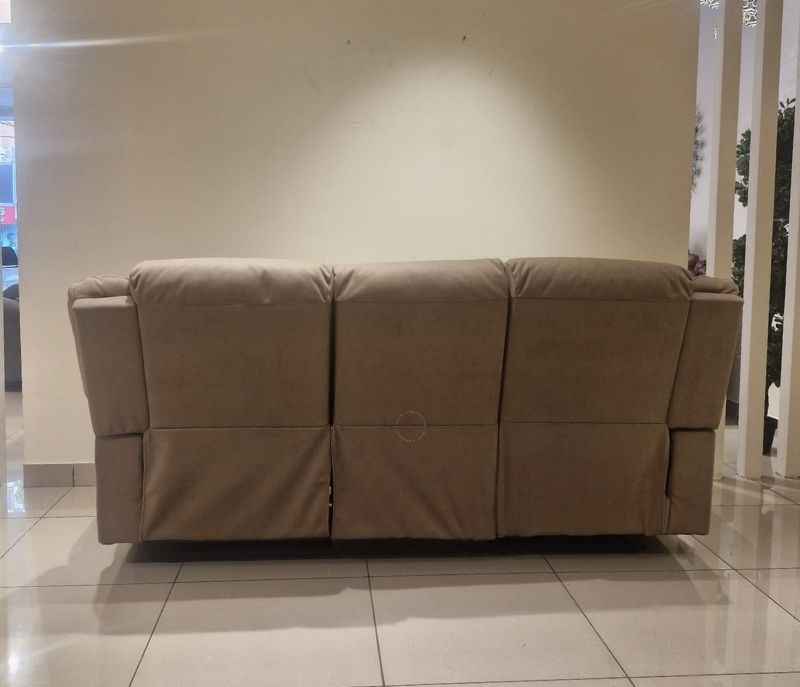 Image 16 for JHR195 - 59929 3+2 Manual Recliner Velvet Suede Fabric  (SKN)
