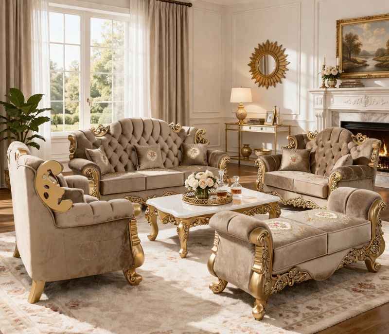 Opal Sofa Set 3+2+2+D+CT (OWD)