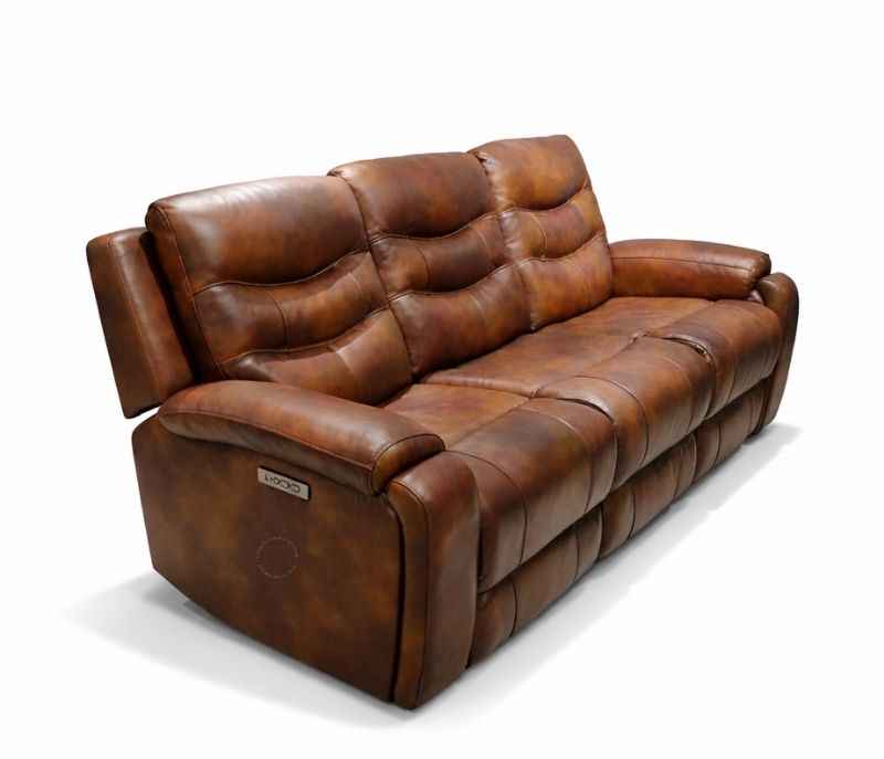 Image 7 for U70731HM  Manva 3MR+2MR+ Power Recliner Leather Fabric