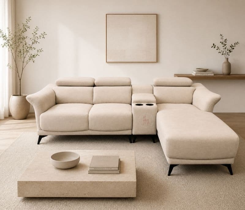 Topaz 2+Con+Lounger Micro Suade (CP)