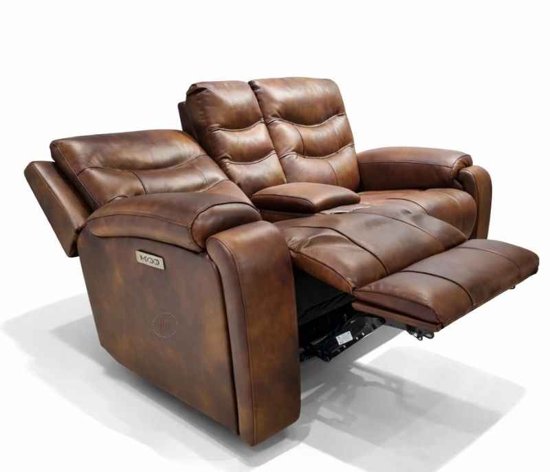 Image 11 for U70731HM  Manva 3MR+2MR+ Power Recliner Leather Fabric