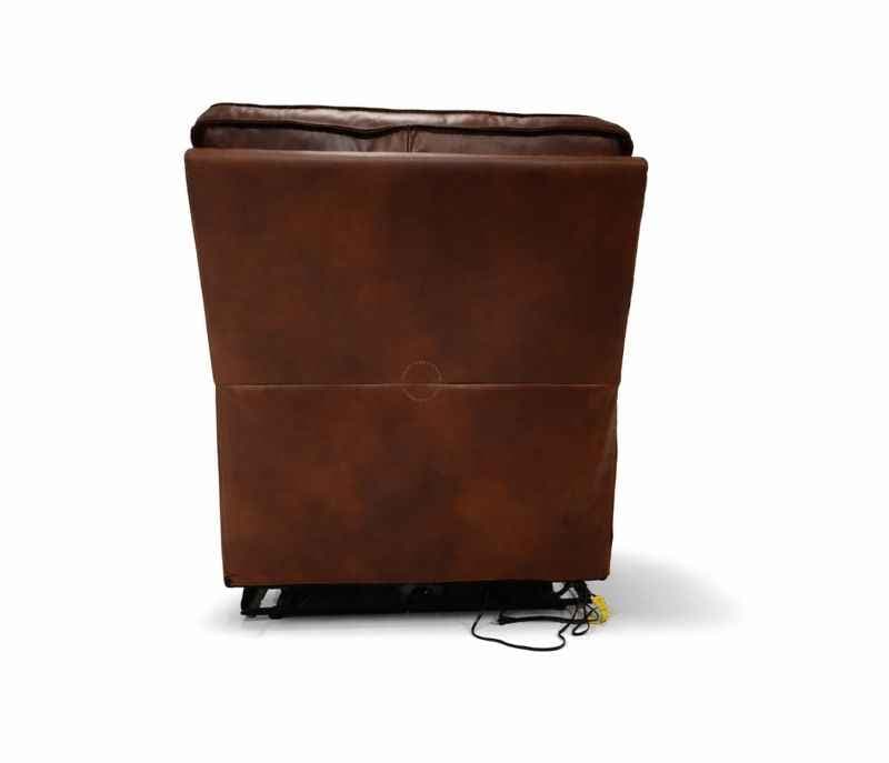Image 42 for UX-Series 7004 Modern 3+2+1 Leather Sofa Set with Archtectural Metal Base (EC)