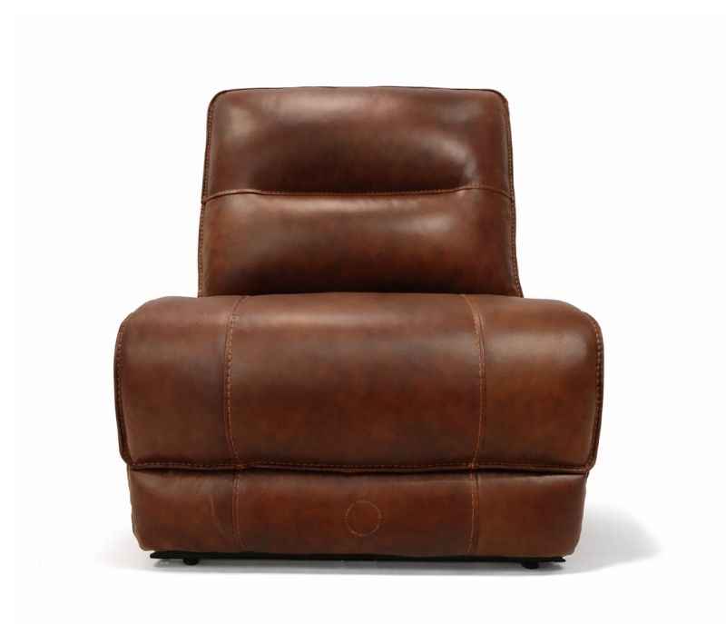 Image 17 for UX-Series 7004 Modern 3+2+1 Leather Sofa Set with Archtectural Metal Base (EC)