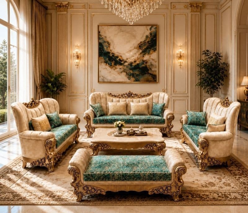 3+2+2+D+CT Seater