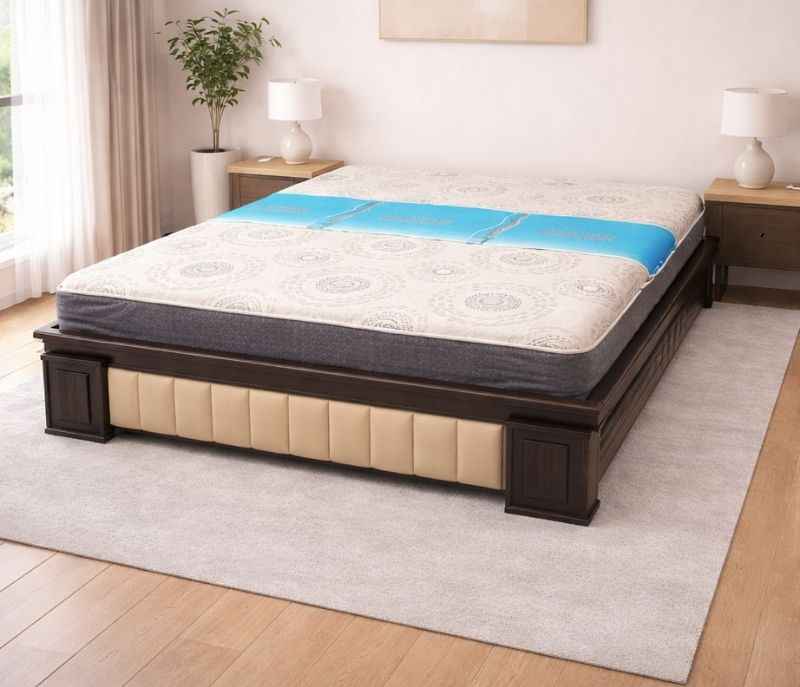 Rebounded PU Foam Mattress Size 78x72x5 King Size (HYD OTD)