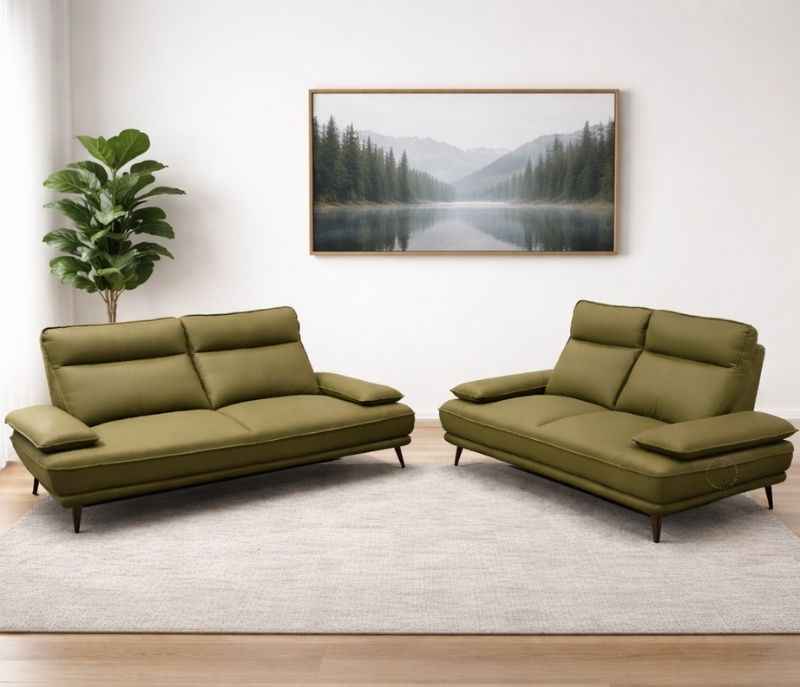 ZM 958 Handle Adjustable 3+2 Leather Half (CP)(KORA)(BTM)