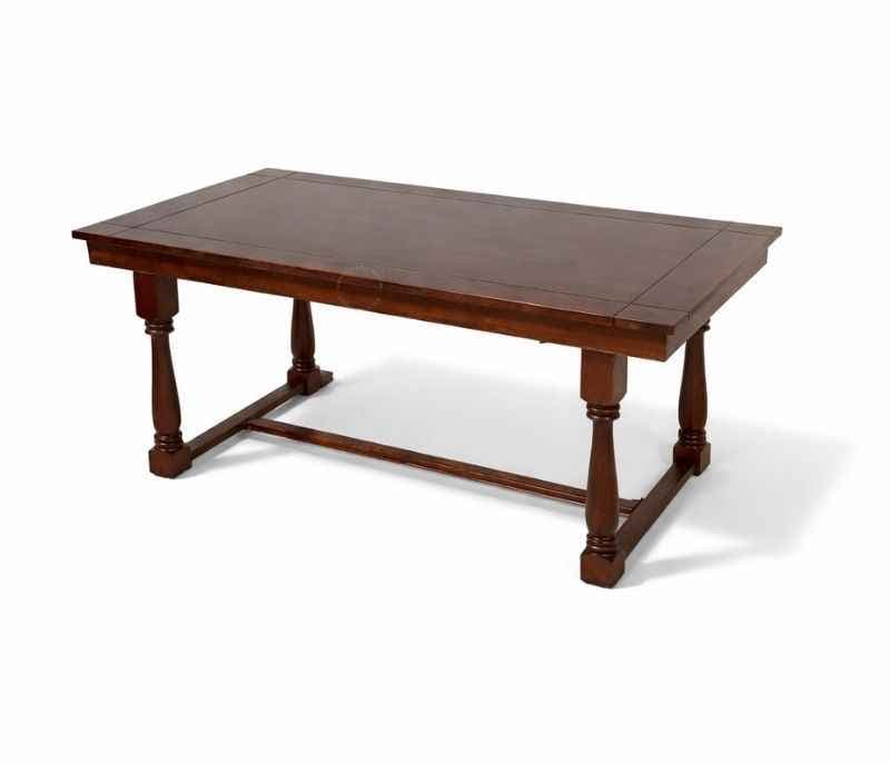 Image 3 for Fortress 6 Seater Wooden Dining Table