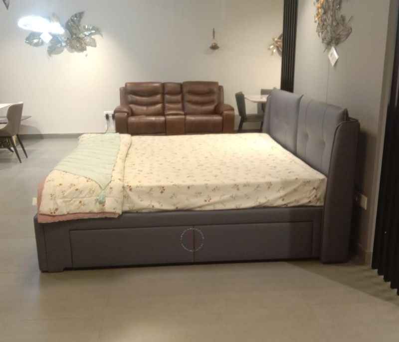 Image 4 for Porsche King size 6.5ft x 6ft with storage (SKN OTD)