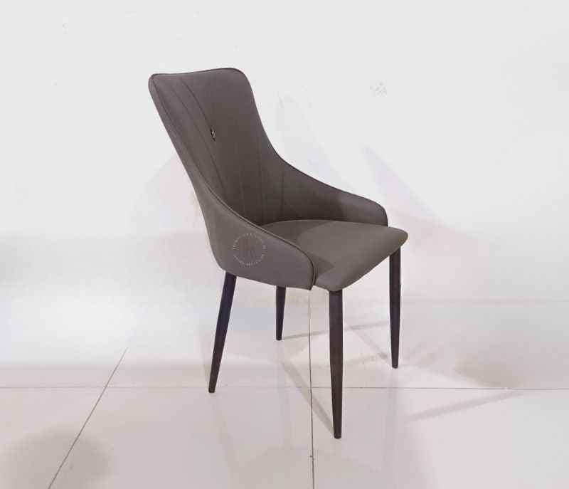 Image 5 for C-127-321-Dining Set 1+6-Grey Dining Set-1+6 (EC OTD)