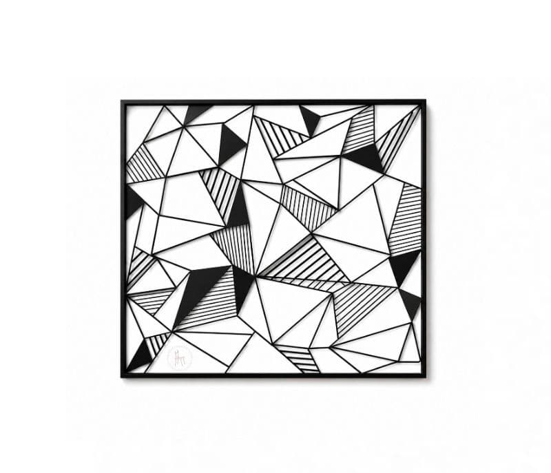 Image 2 for 98080 Metal Wall Art