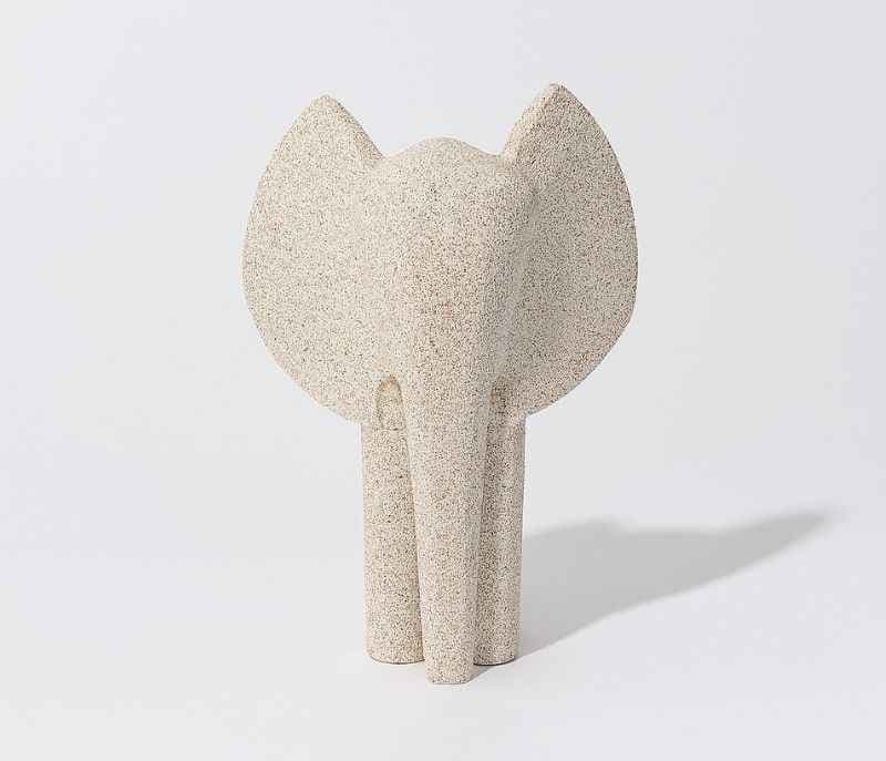 Image 3 for YH-SH-170 Elephant Statue African aesthetic  with contemporary architectural style