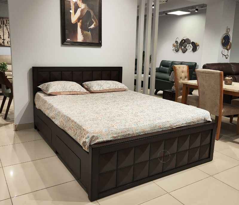 Image 2 for Ajmenia Queen Size Storage 60x78 Box (BTM OTD)