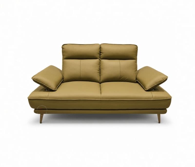 Image 5 for ZM958 2 Seater Sofa Body Touch Leather (CP)(WH)