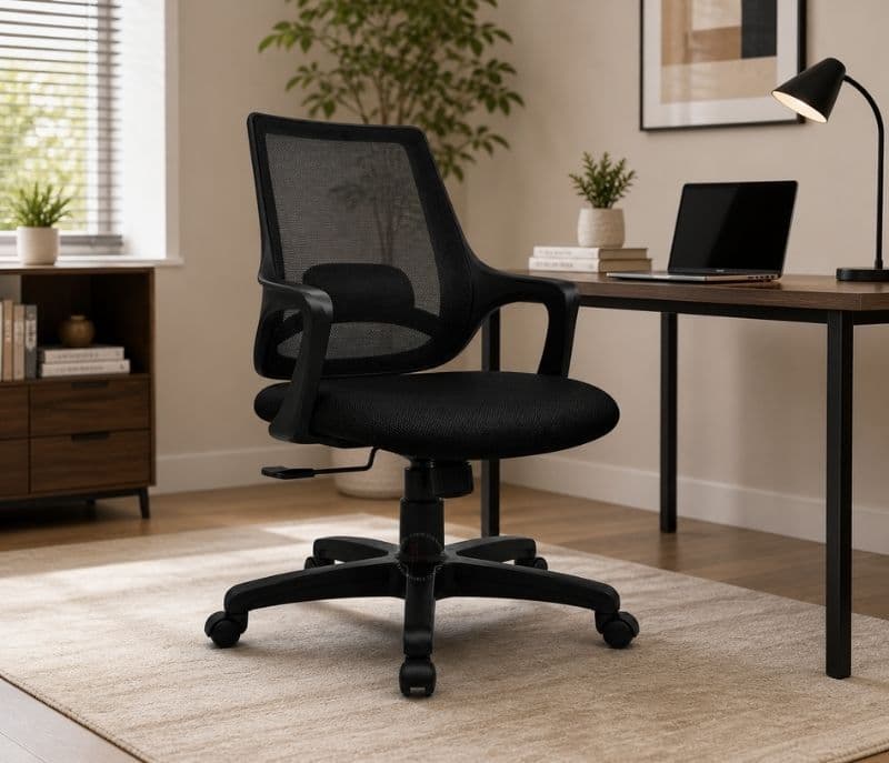 Mono Black Office Chair (PM)