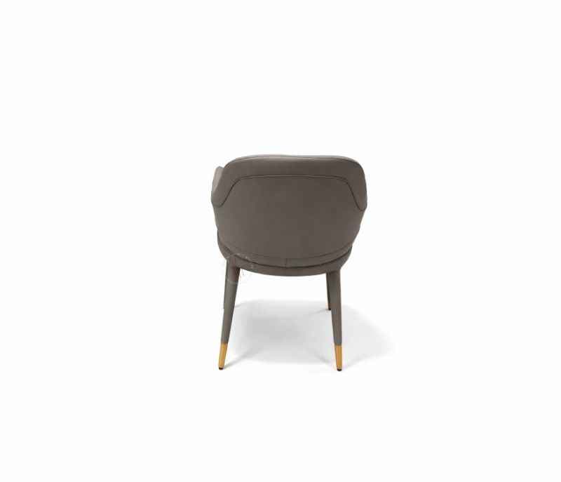 Image 10 for DT T67+C56+DINING CHAIR  ZL078 Marble Top Base With Ash Wood Metal Support 1+8 Seater