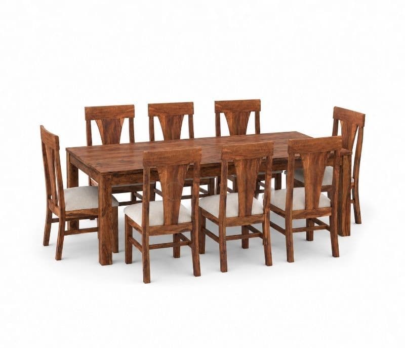 Image 2 for Zana Dining Set 1+6 Seater (WI_PKU)