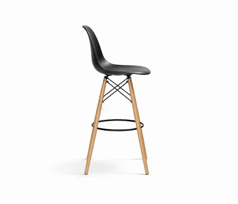 Image 3 for Trendy Bar Stool Wooden Leg (PM)