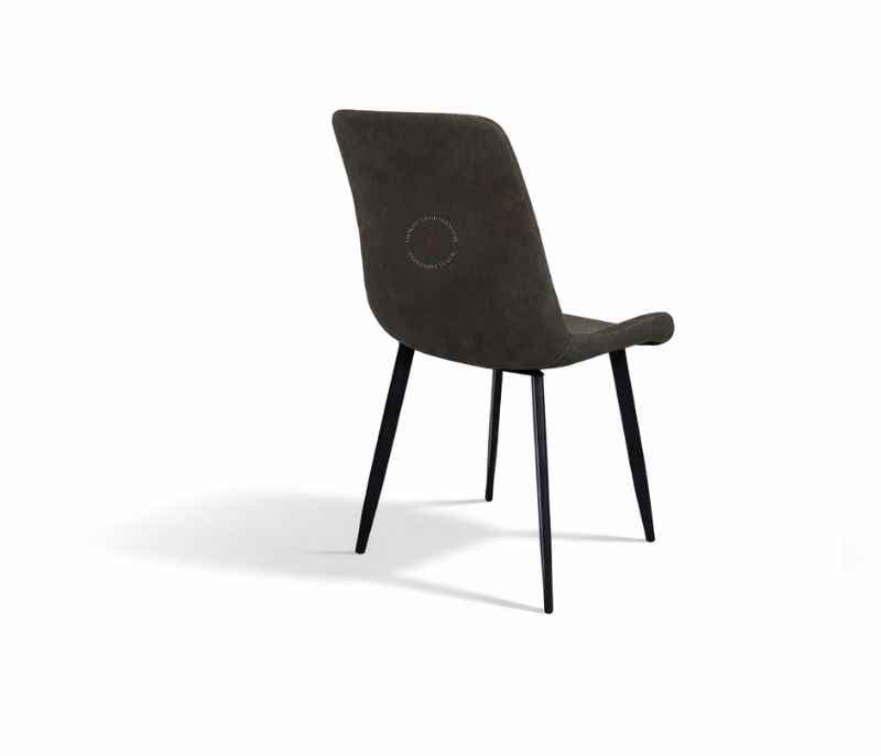 Image 5 for Mendy Armanigrey Dining Chair with Premium Leatherette Upholstery