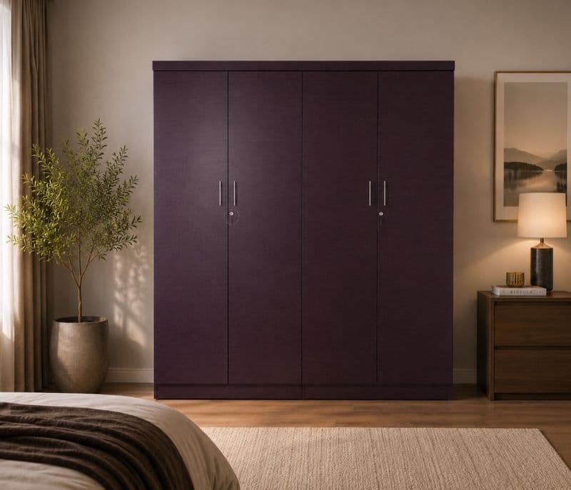 4 Door Wardrobe (OWD)