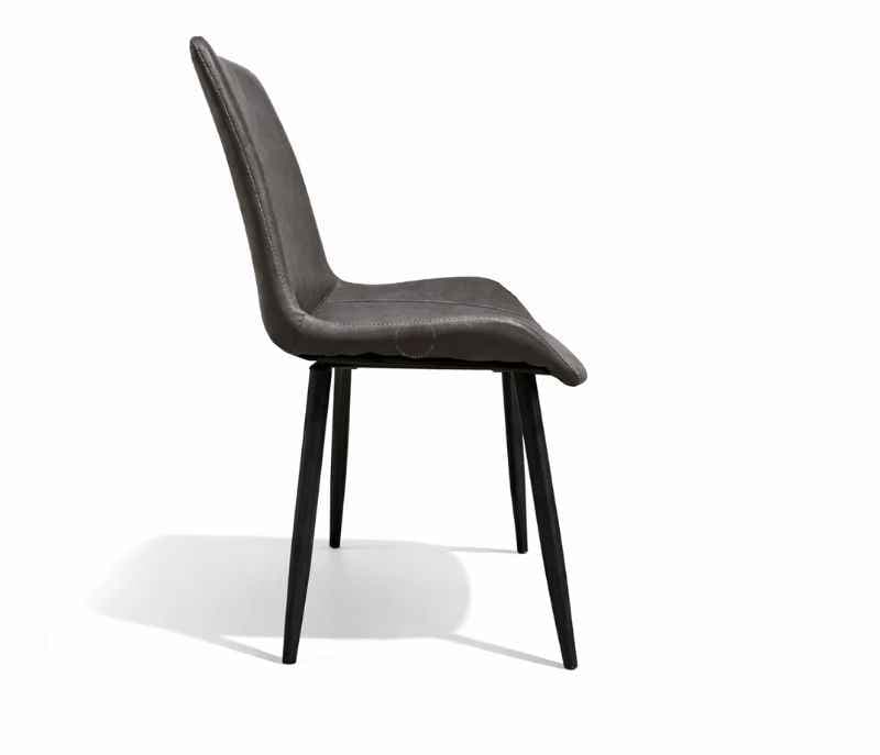 Image 3 for Mendy Dinign Chair With Metal Base